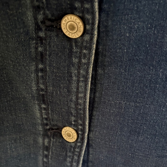 American Eagle Outfitters Blue Denim Dress - Picture 6 of 9